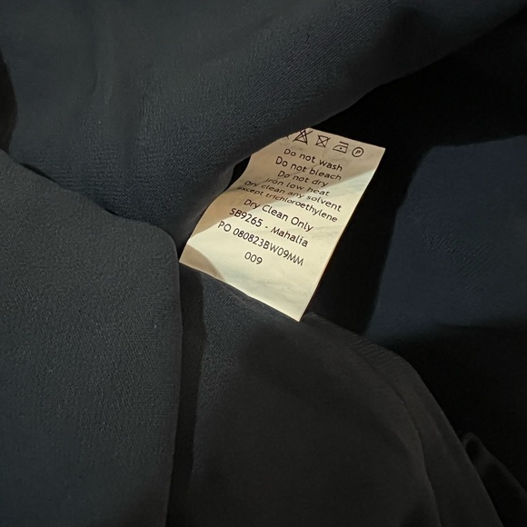 HOUSE OF CB 'Mahalia' Navy Mini Dress - Picture 12 of 12